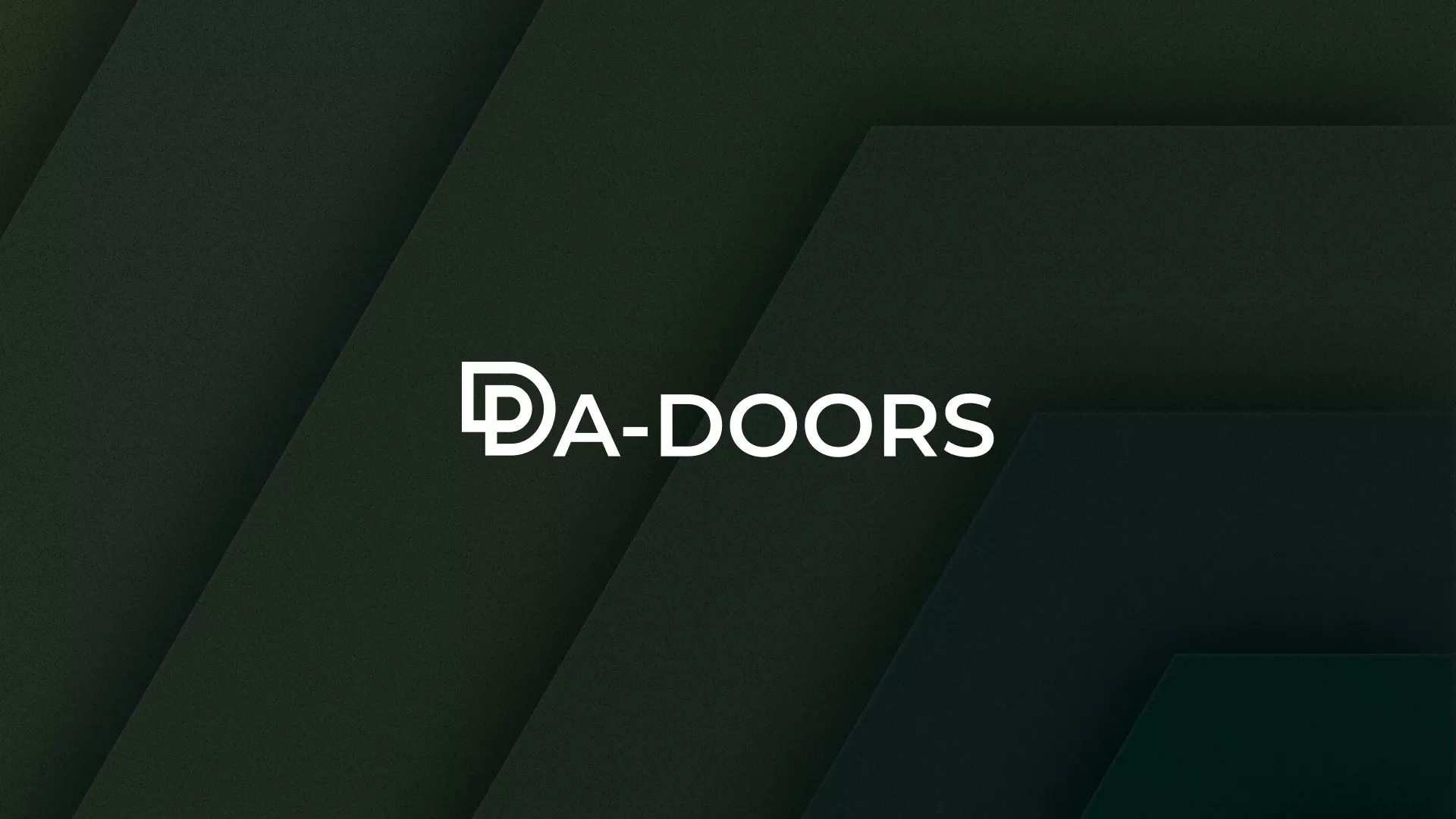 Создание логотипа компании «DA-DOORS» в Туринске